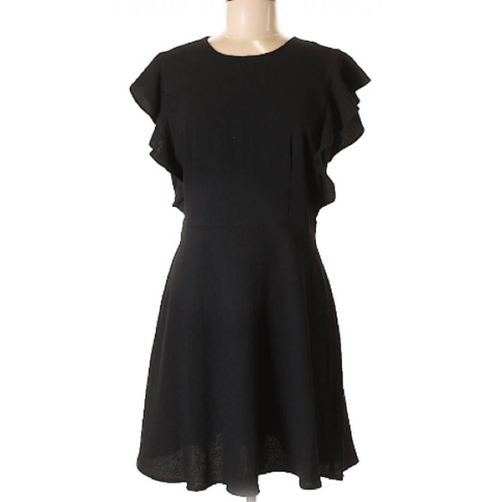 Who What Wear Black Dress